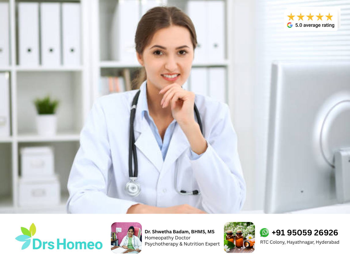 DRS Homeo Clinic Hayathnagar A Trusted Destination for Holistic Healing