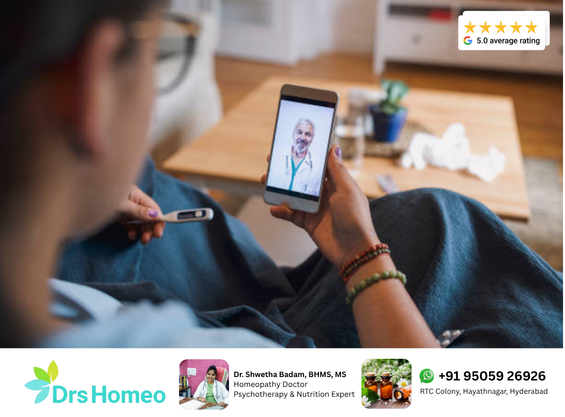 Homeopathy Doctors in Hayathnagar Personalized Healing with a Holistic Touch