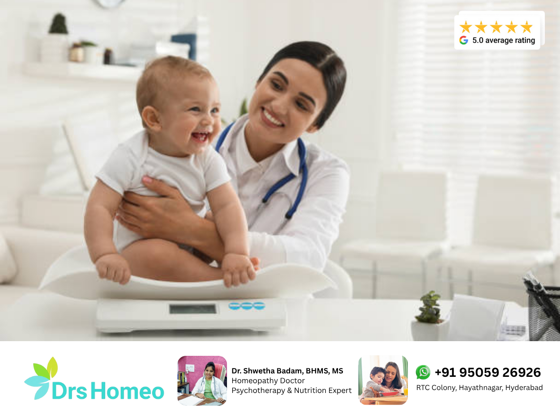 Pediatric Nutrition Specialist in Hayath Nagar Expert Care for Children’s Growth & Metabolism