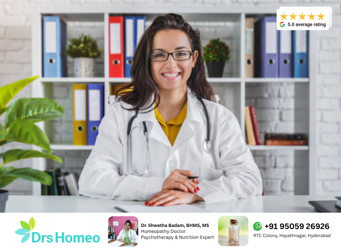 Homeopathy Doctor Near Me Hayathnagar Your Trusted Wellness Partner