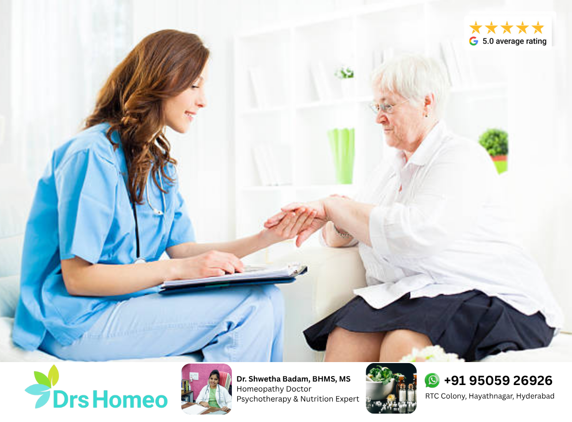 Homeopathy Clinic in Hayathnagar Personalized Holistic Healing at DRS Homeo
