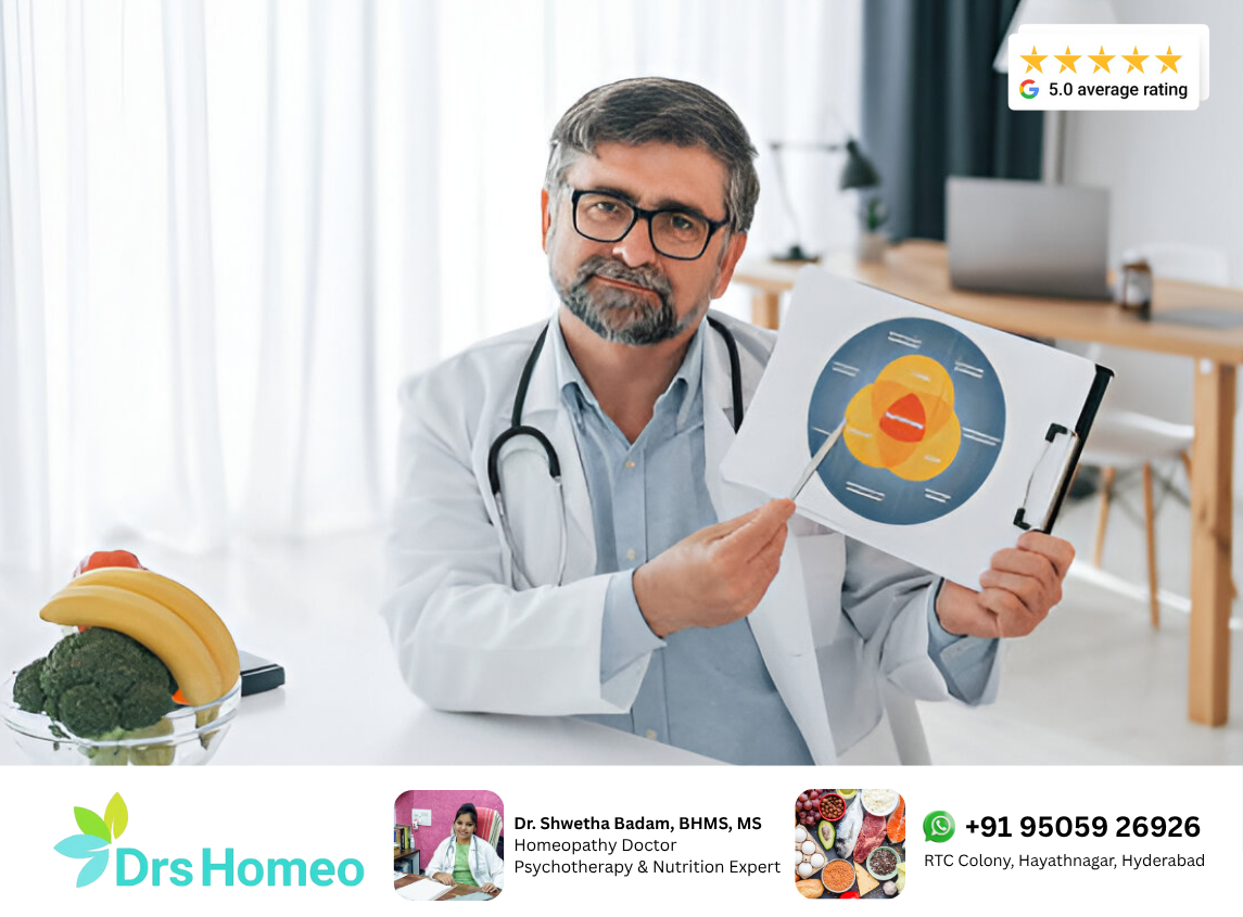 Metabolic Disease Specialist in Hayath Nagar Expert Pediatric Nutrition Care at DRS Homeo